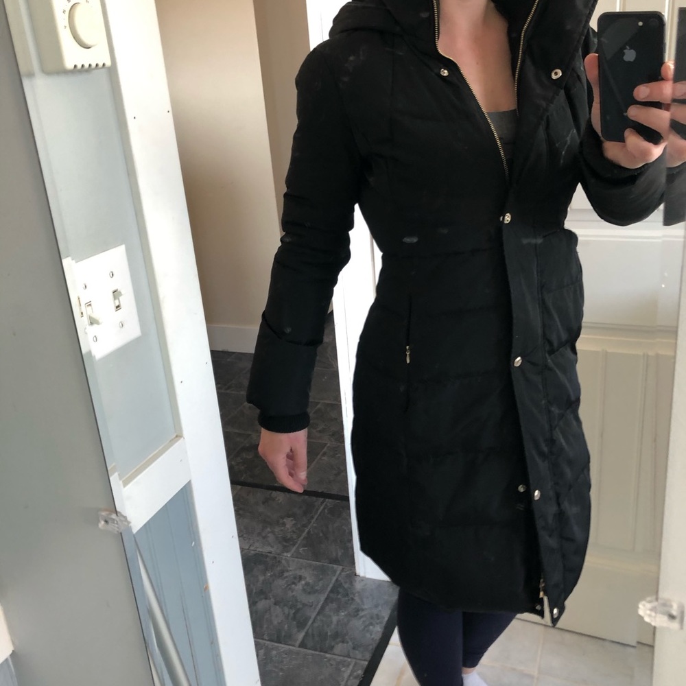 Karl Lagerfeld parka small